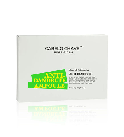 CABELO CHAVE PROFESSTIONAL Anti-Dandruff Ampoule 8ml*12pcs. CABELO CHAVE PROFESSIONAL