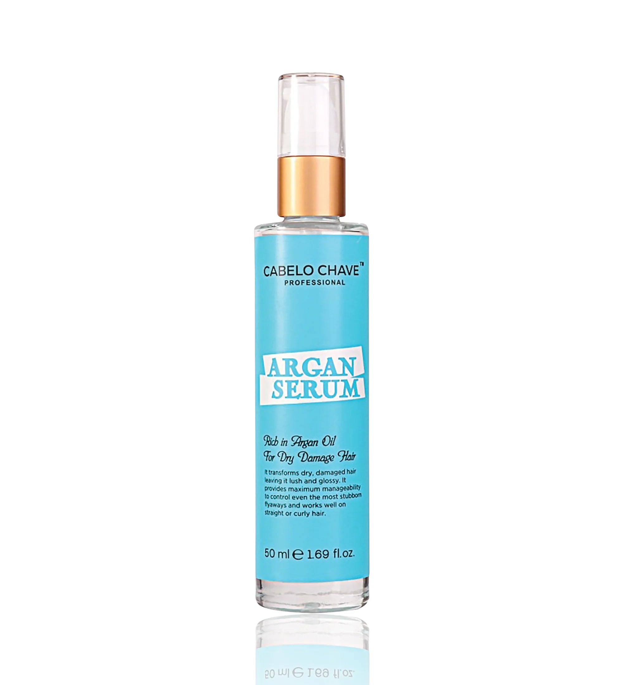CABELO CHAVE PROFESSTIONAL Argan Serum Dry Damage Hair 50 ml Beauty Bumble