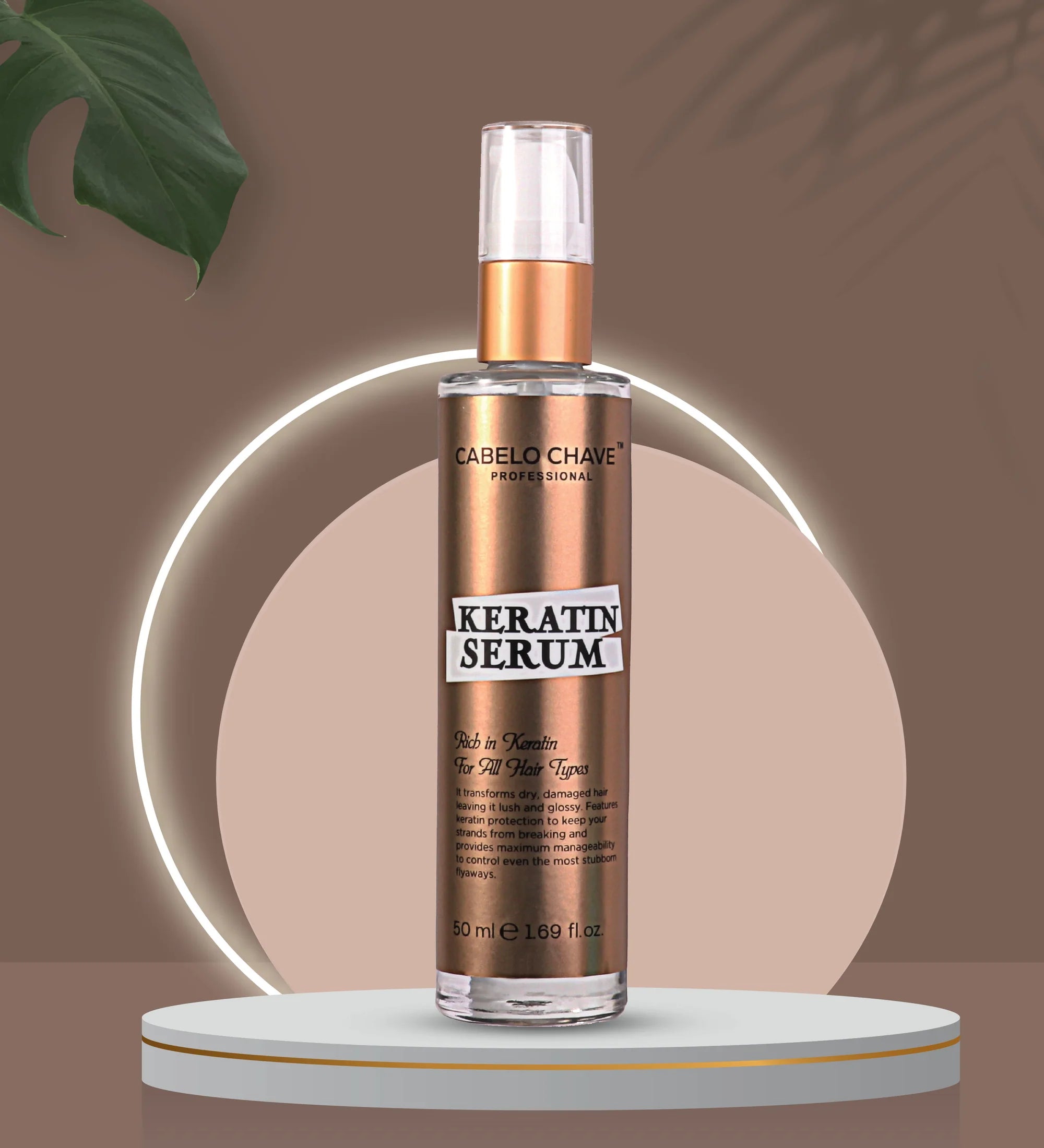 CABELO CHAVE PROFESSIONAL Keratin Serum All Hair Types 50 ml CABELO CHAVE PROFESSIONAL