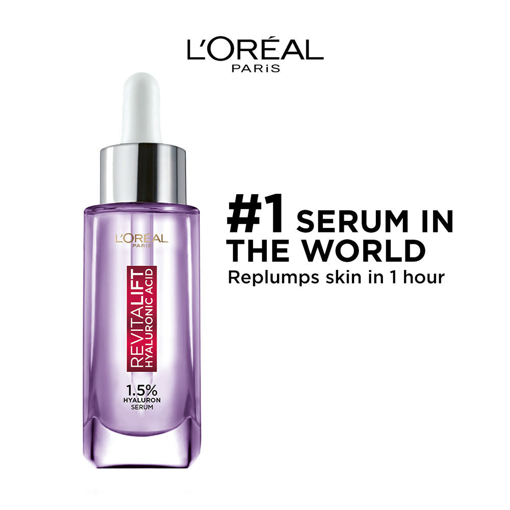 L'Oreal Paris Revitalift Hyaluronic Acid 1.5% Hyaluron Replumping Serum 30 ml L'OREAL