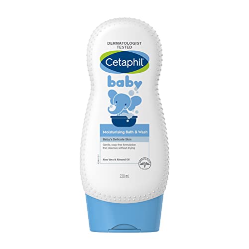 Cetaphil Baby Moisturising Bath & Wash -230ml Cetaphil