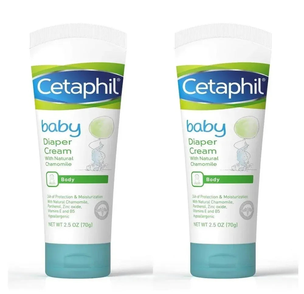 CETAPHIL Baby Diaper Cream | Prevents Diaper Rash | For All Skin Type | 70G Cetaphil