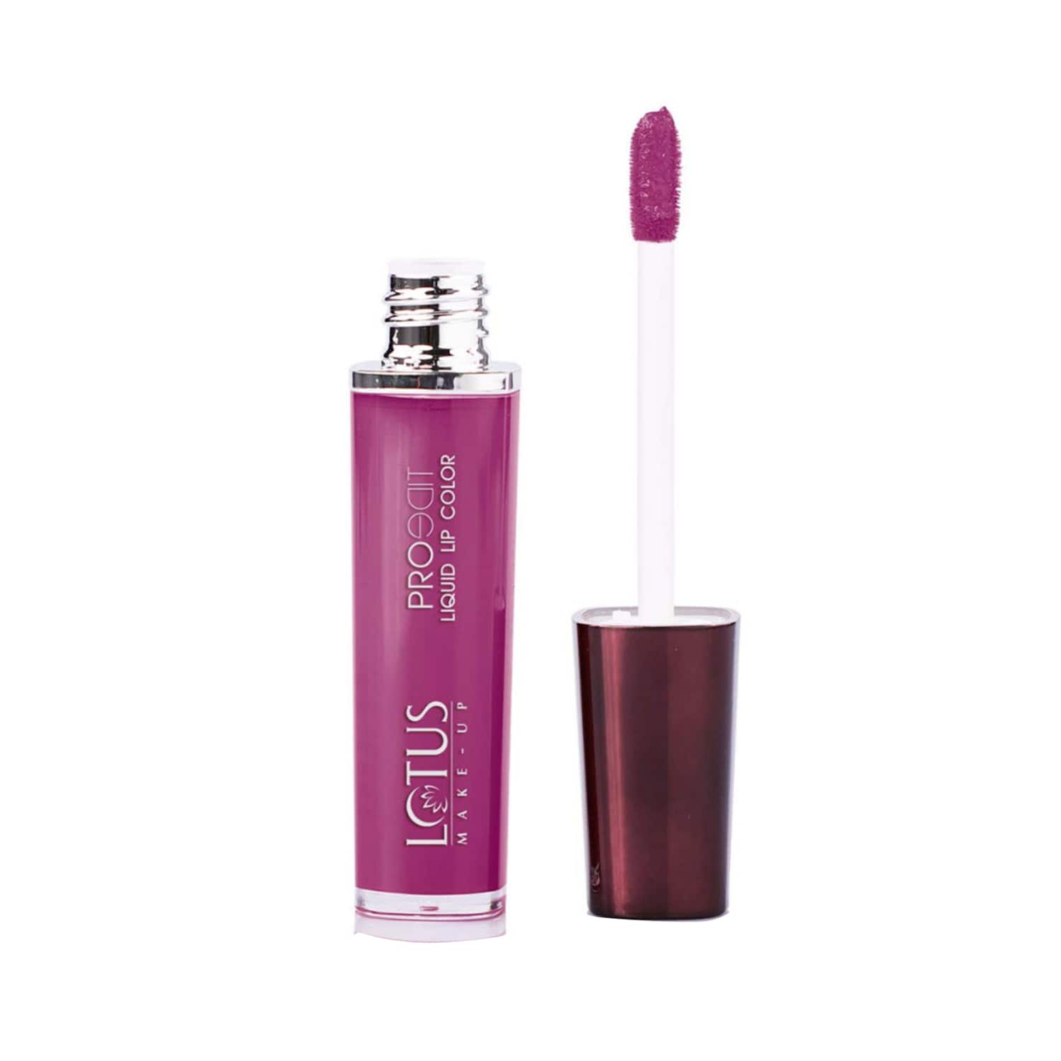 Lotus Liquid Matte Lip Color - Mauve Over LOTUS