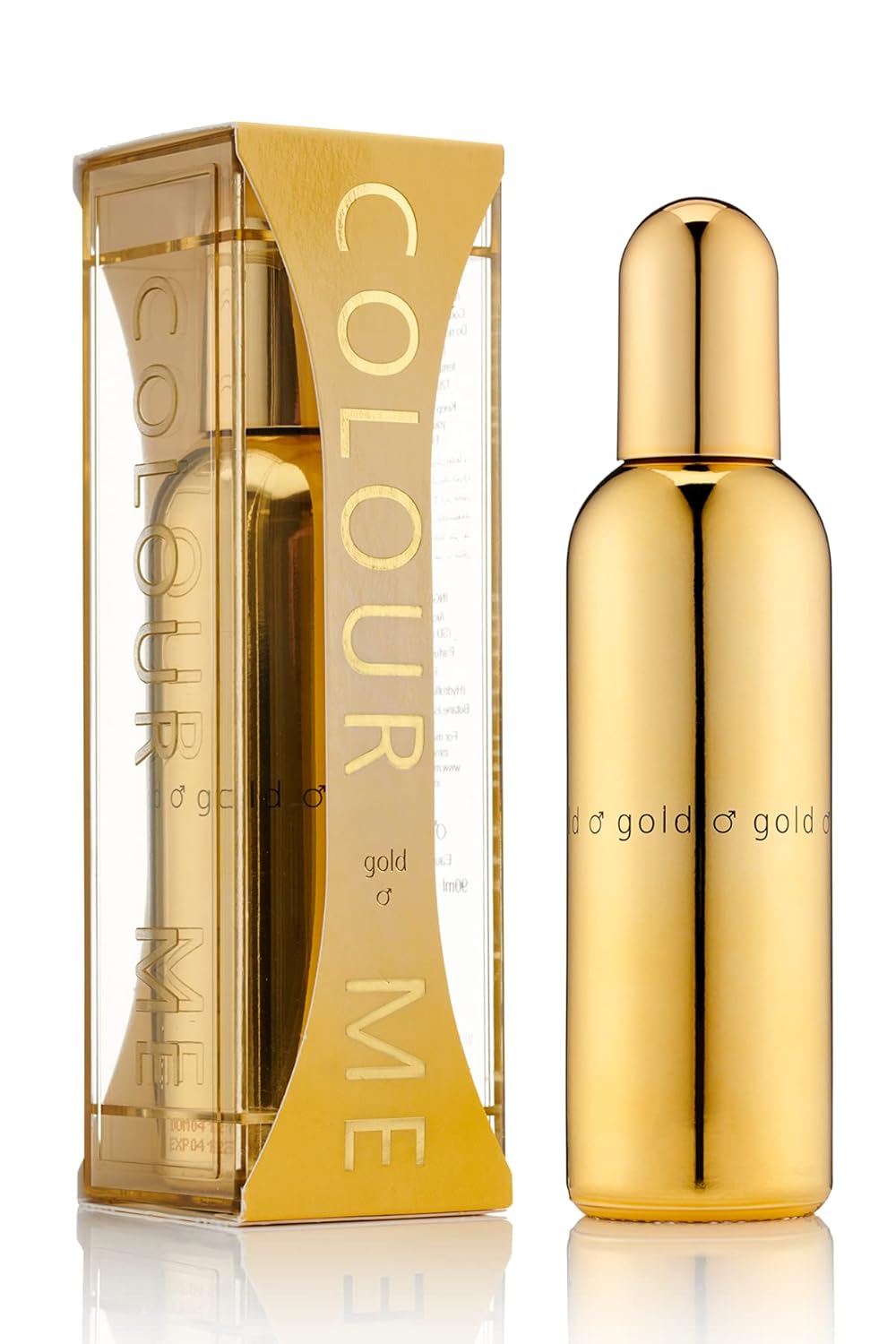 Colour Me Homme Gold Eau de Parfum 90ML COLOUR ME