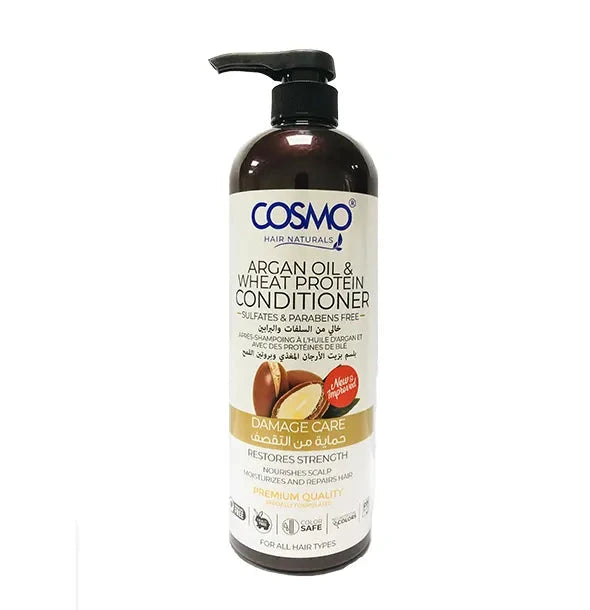 Cosmo Argan Oil & Wheat Protein Conditioner - 1000ml COSMO