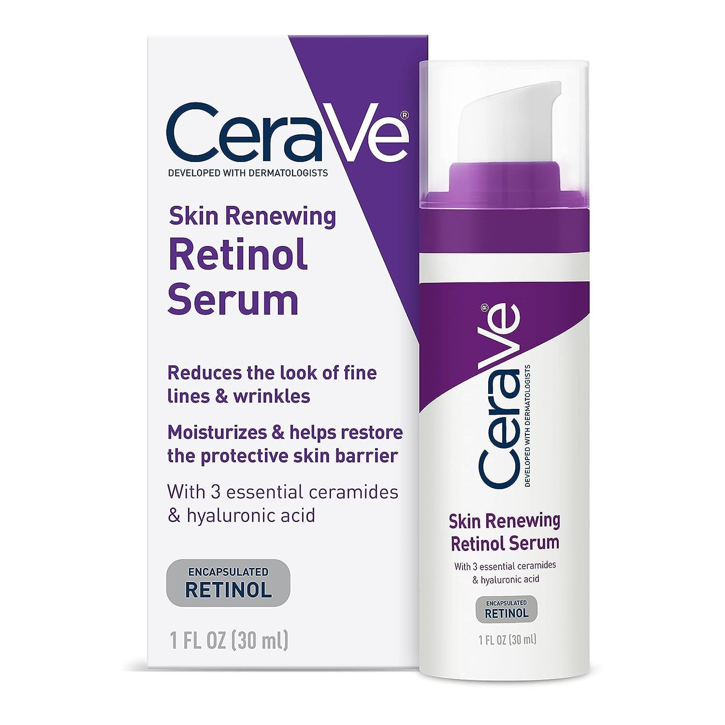Cerave Skin Renewing Retinol Serum -30ml Cerave