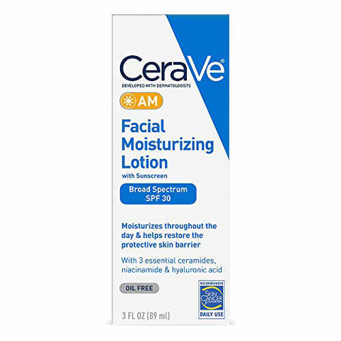 CeraVe AM Facial Moisturizing Lotion SPF 30 -89ml Cerave