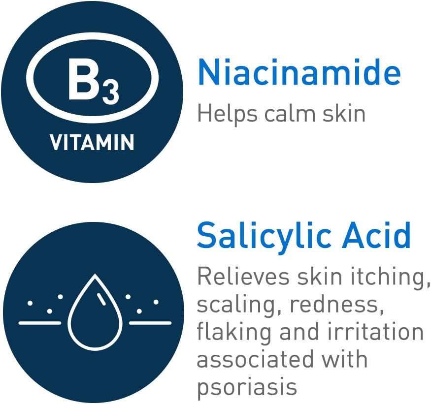 CeraVe Moisturizing Cream for Psoriasis -227 g Cerave