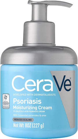 CeraVe Moisturizing Cream for Psoriasis -227 g Cerave