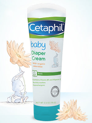 Cetaphil Baby Diaper Cream 70g Cetaphil