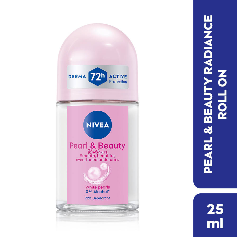 NIVEA PEARL & BEAUTY ROLL ON 25ML NIVEA