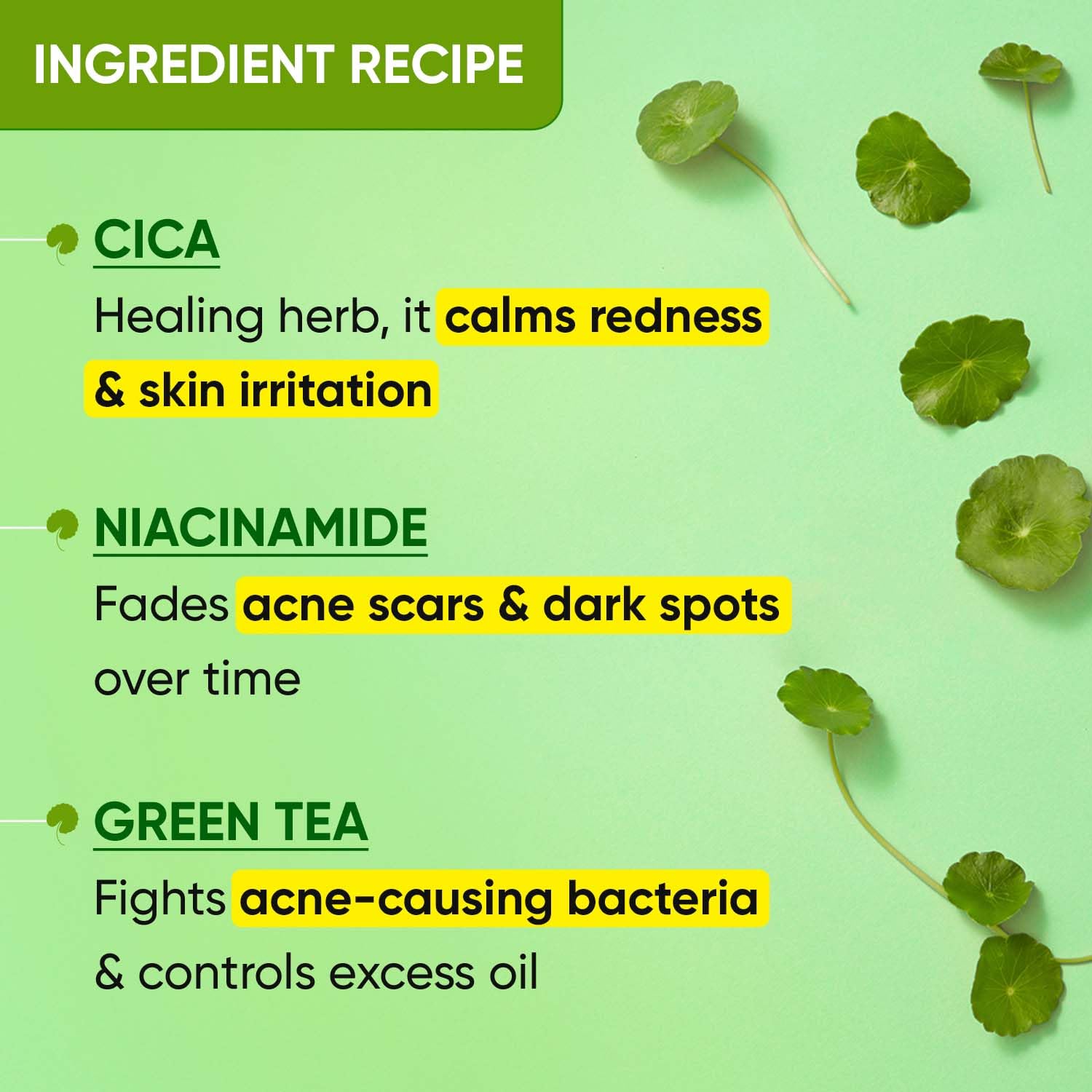 Dot & Key Skincare Cica Calming Skin Clarifing Toner 100ml Dot & Key Skincare