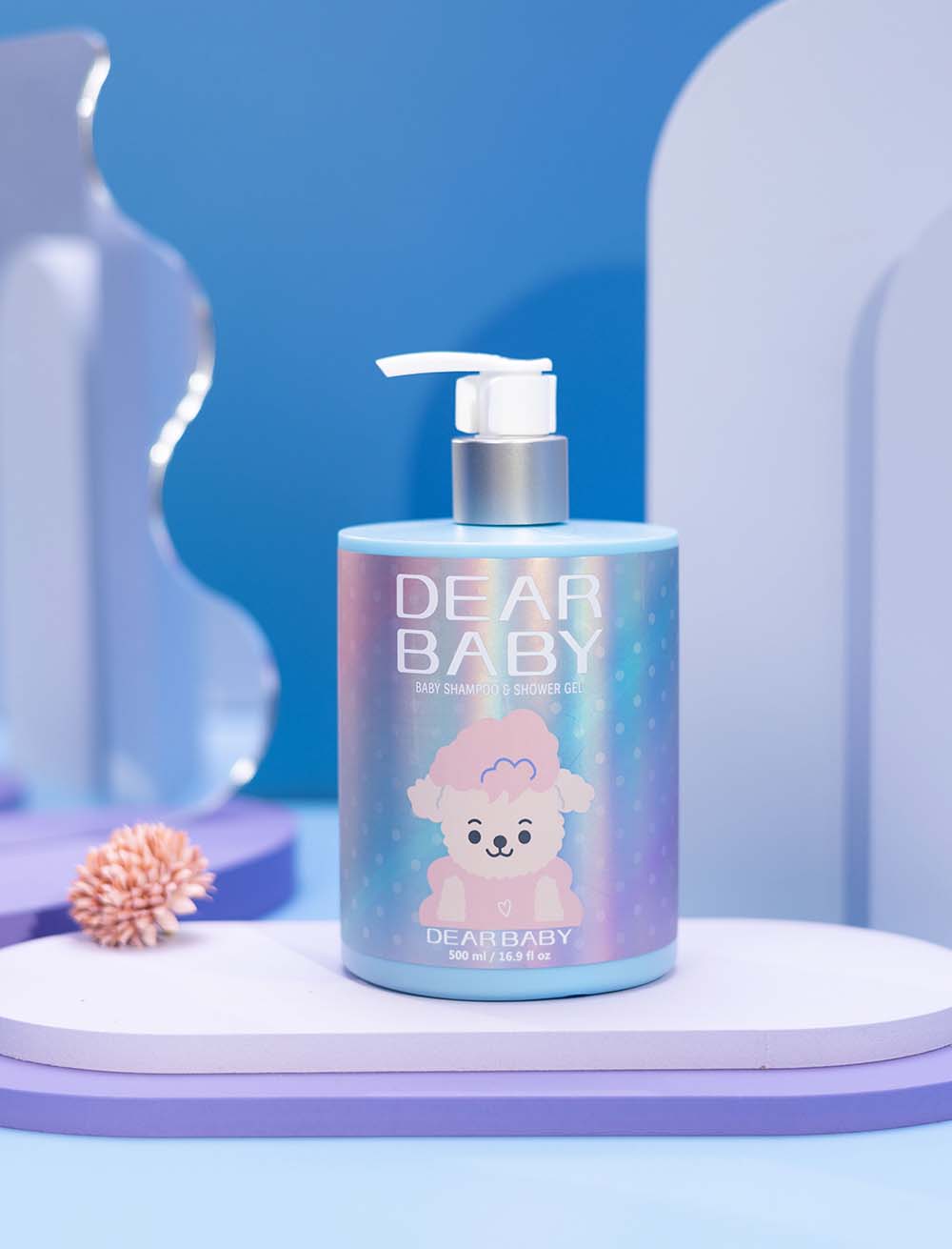 DEAR BABY Baby Shampoo & Shower Gel 500ml DEAR BABY