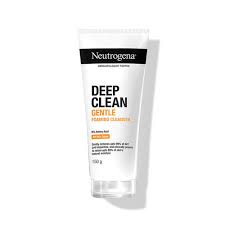 NEUTROGENA DEEP CLEAN GENTLE FOAMING CLEANSER 150G NEUTROGENA