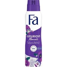 Luxurious Moments Deodorant Spray, 150 ml Fa