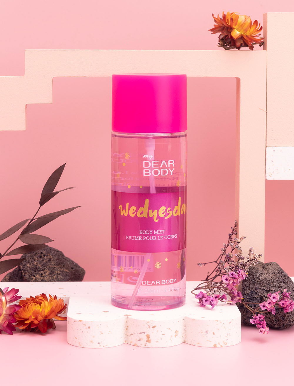 Dear Body Wednesday Fragance Mist 250 ml Dear Body