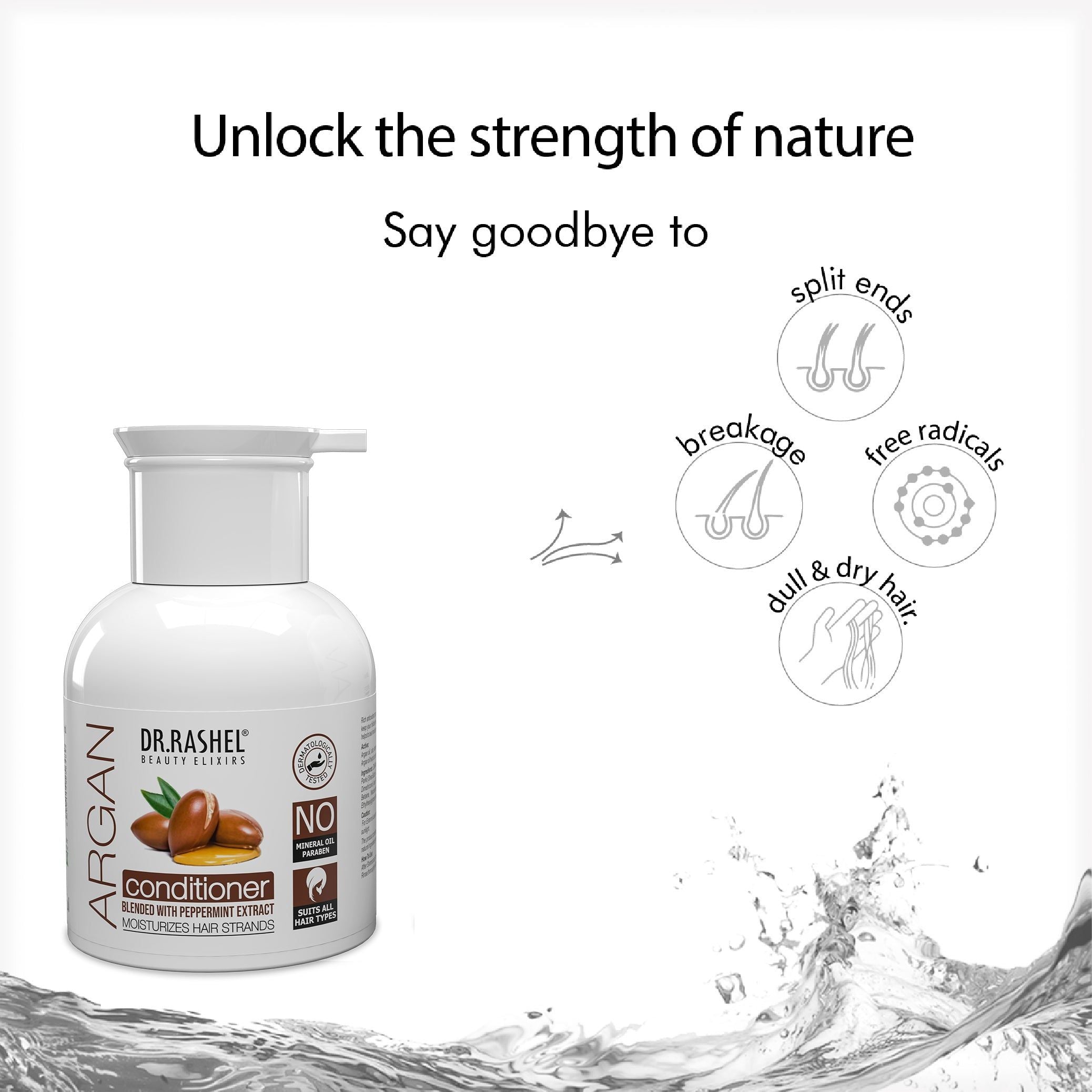 Dr. Rashel  Argan Conditioner 200 ml Dr. Rashel