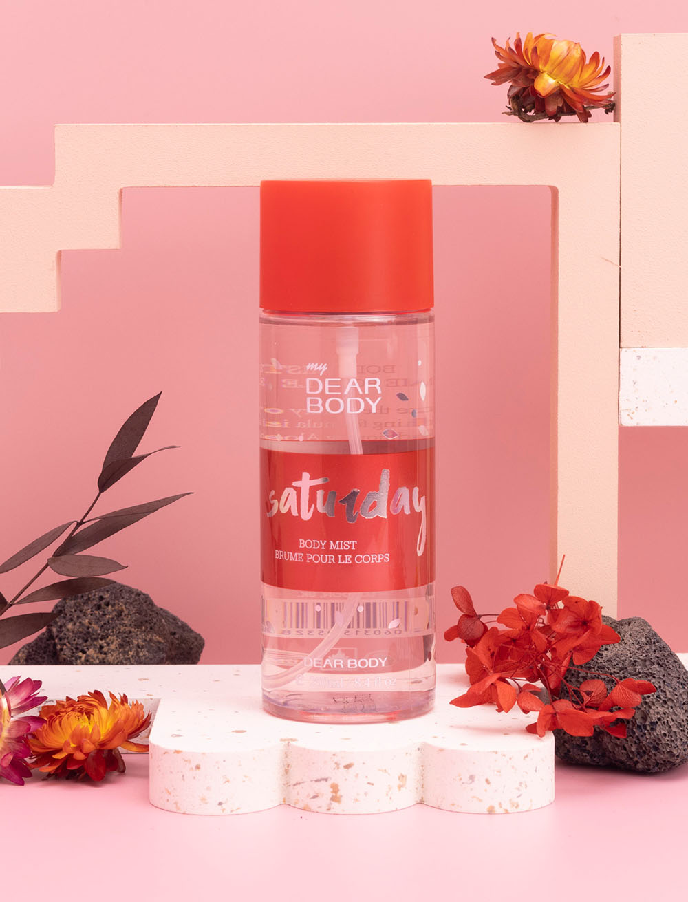 DEAR BODY  Saturday Fragance Mist 250 ml Dear Body