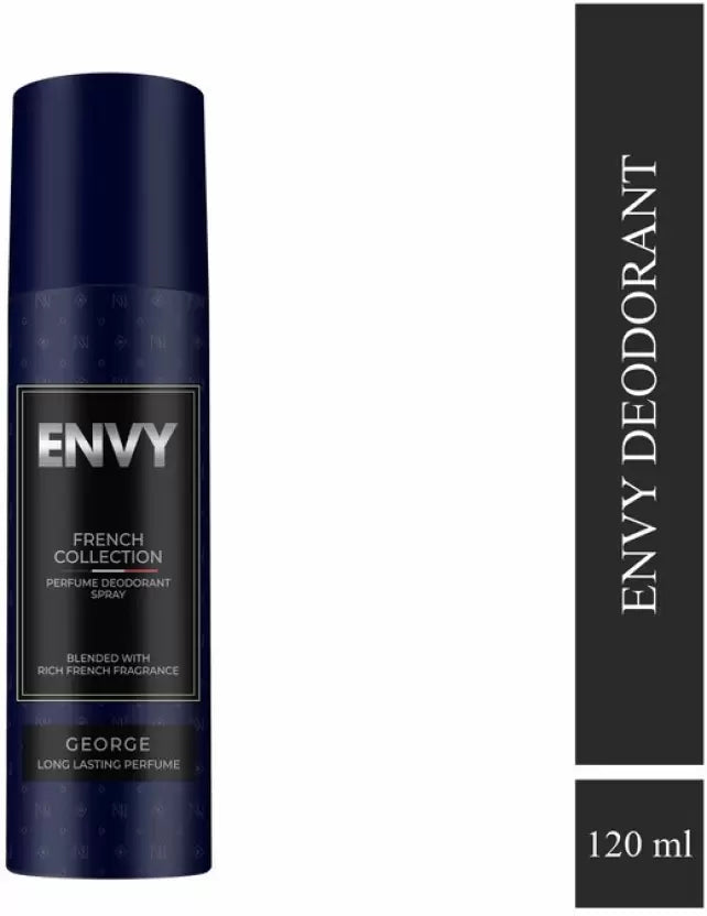 Envy George Perfume Deodrant Spray 120ml Envy