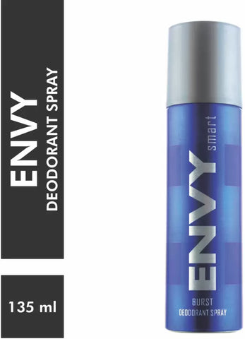 Envy Smart Burst Deodrant Spray 135ml Envy