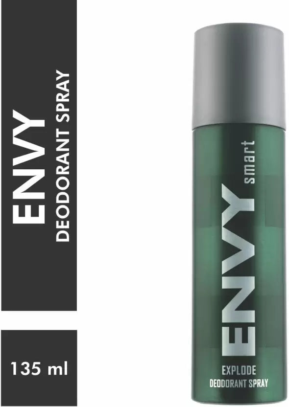 Envy Smart Explode Deodrant Spray 135ml Envy
