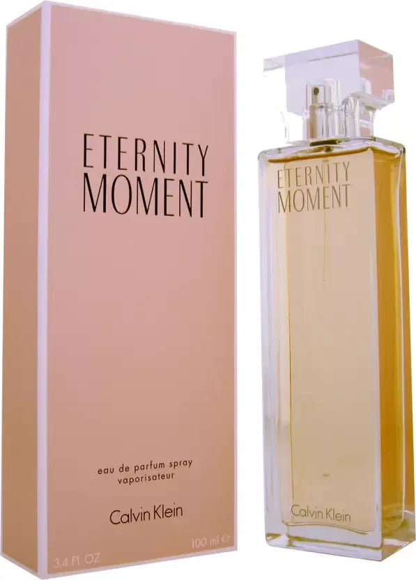 Calvin klein Eternity Moment Eau De Parfum Spray 100 ML Calvin Klein