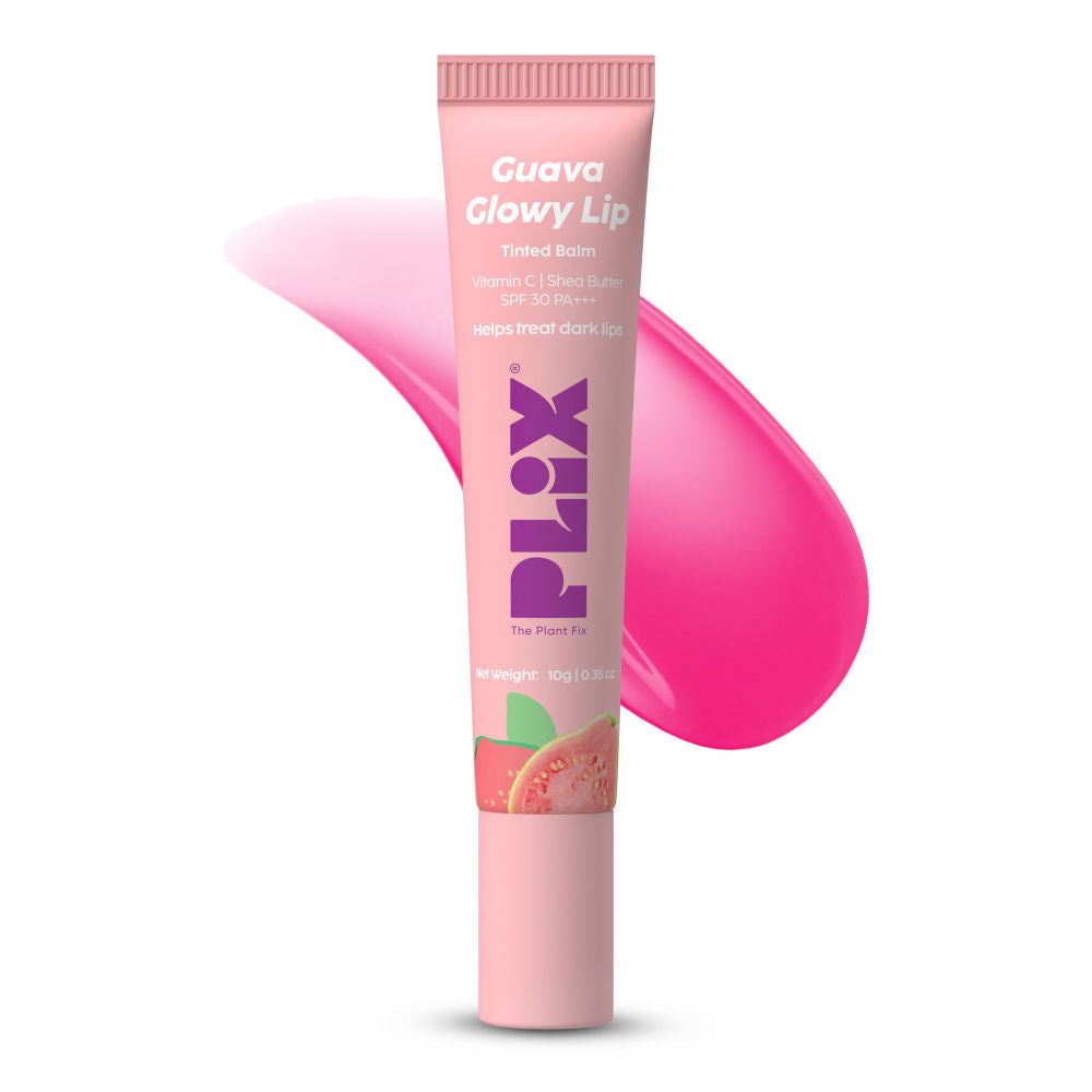 Plix Guava Glowy Lip Tinted Balm 10g PLIX