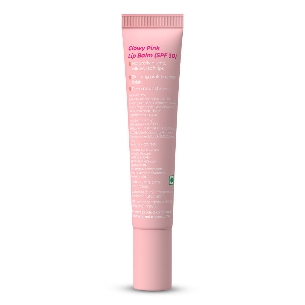Plix Guava Glowy Lip Tinted Balm 10g PLIX