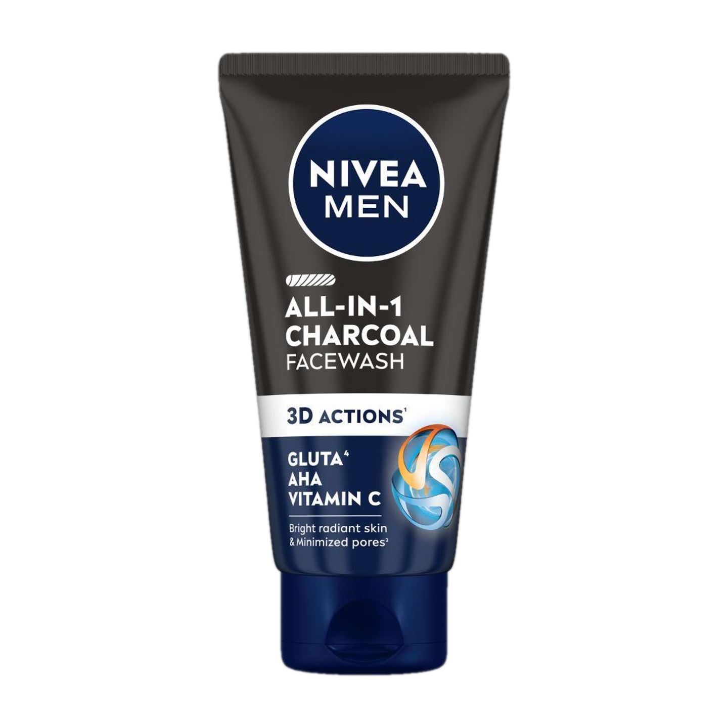 NIVEA ALL IN 1 CHARCOAL WITH VITAMIN C 100 G NIVEA