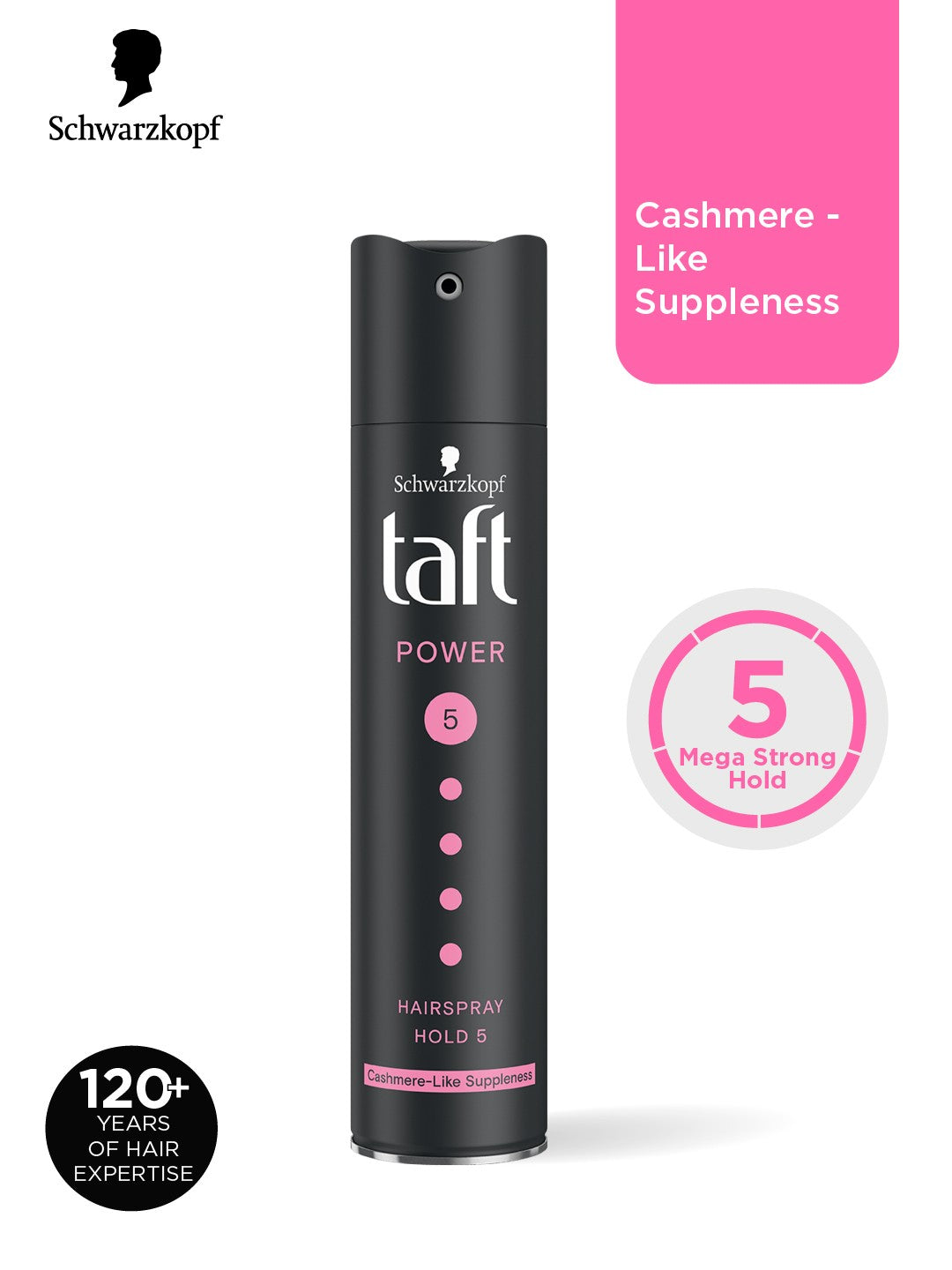 SCHWARZKOPF Taft POWER 5 Strong hold Hairspray  250 ML Schwarzkopf