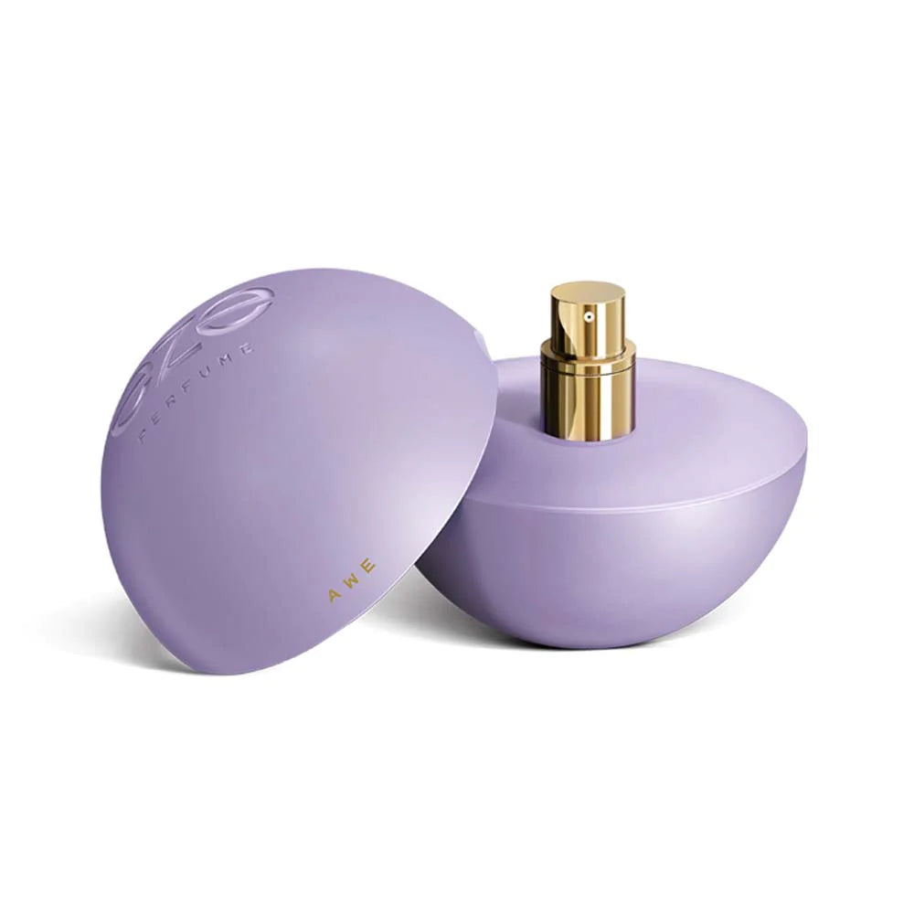 Eze AWE Eau de Parfum for Women 75ML | Long-Lasting Luxury Perfume | Fruity Grapefruit, Rosemary & Cardamom | Floral Ylang & Tuberose | Woody Leather, Cedar & Vetiver Base | Premium EDP Fragrance eze