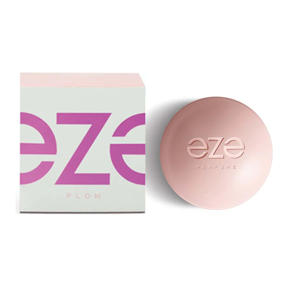 Eze FLOW Eau de Parfum for Women 75ML | Long-Lasting Luxury Perfume | Elegant Peach, Freesia & Rose | Warm Sandalwood, Musk & Vanilla Base | Premium Floral & Woody Fragrance | Captivating Scent | EDP eze