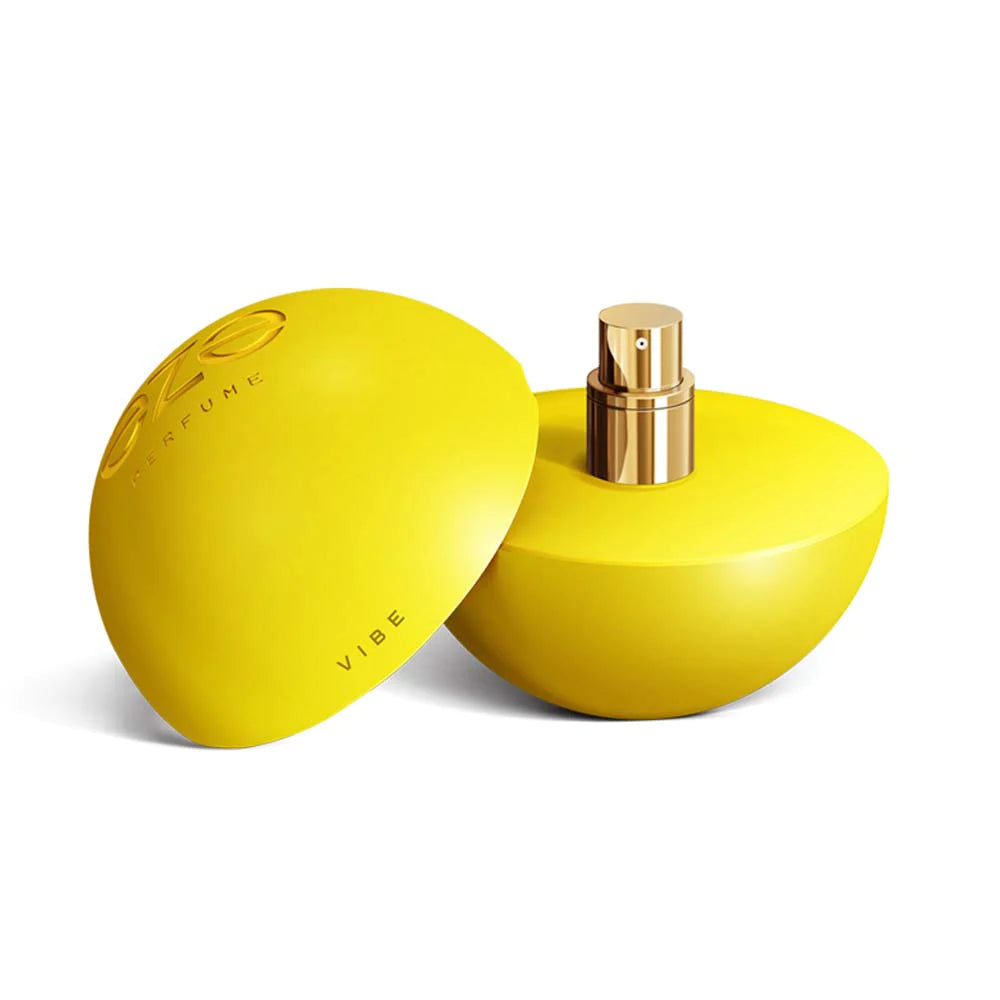 Eze VIBE Perfume For Men & Women 75 Ml, Long Lasting Fragrance, Premium EDP Scent, Gift For Her & Him eze