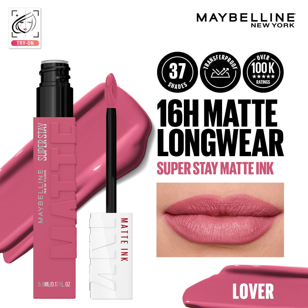 Maybelline New York Super Stay Matte Ink Liquid Lipstick Beauty Bumble