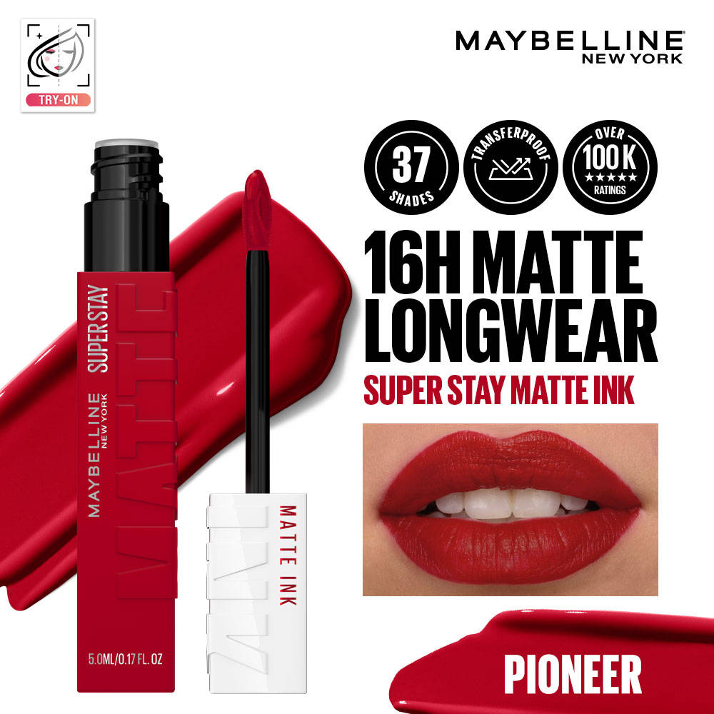 Maybelline New York Super Stay Matte Ink Liquid Lipstick Beauty Bumble