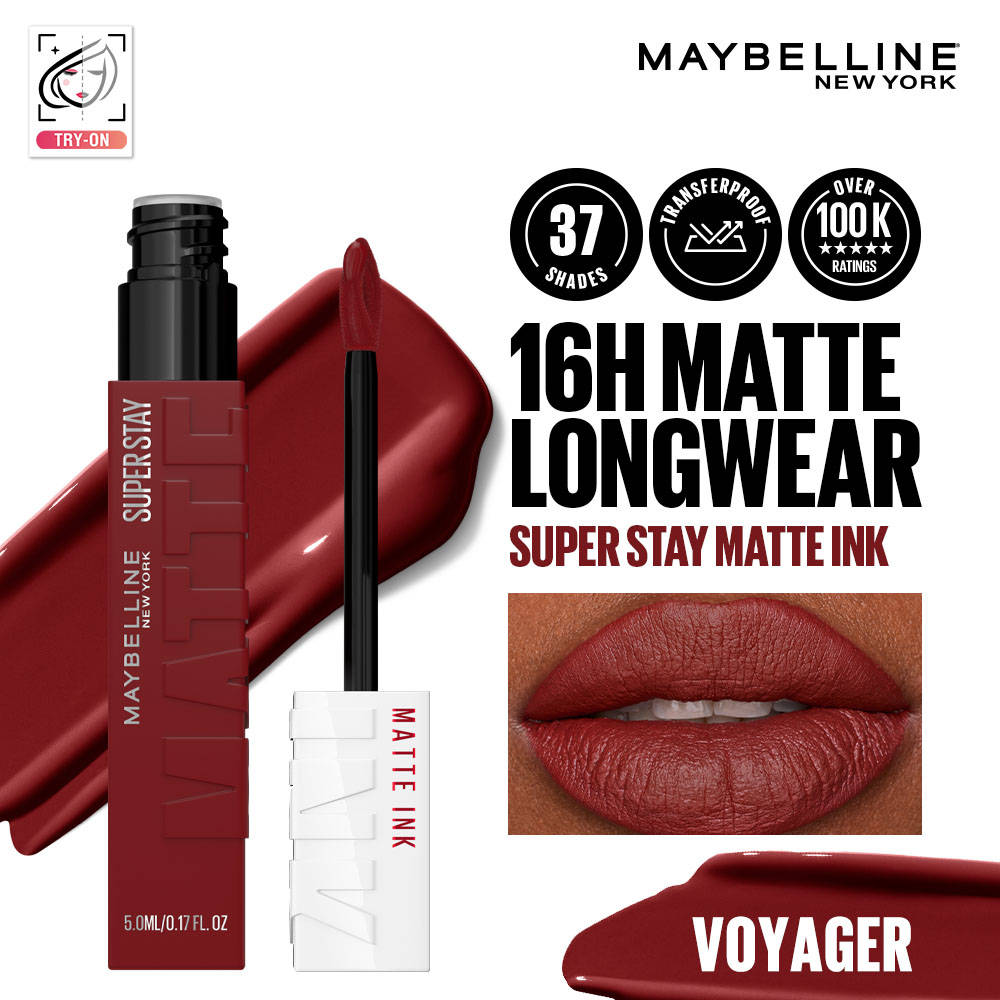 Maybelline New York Super Stay Matte Ink Liquid Lipstick Beauty Bumble