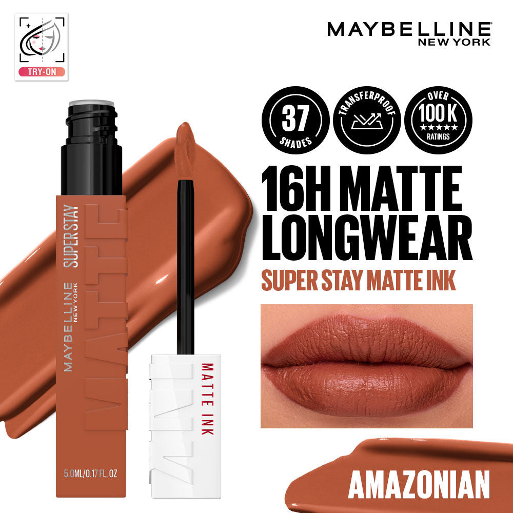 Maybelline New York Super Stay Matte Ink Liquid Lipstick Beauty Bumble
