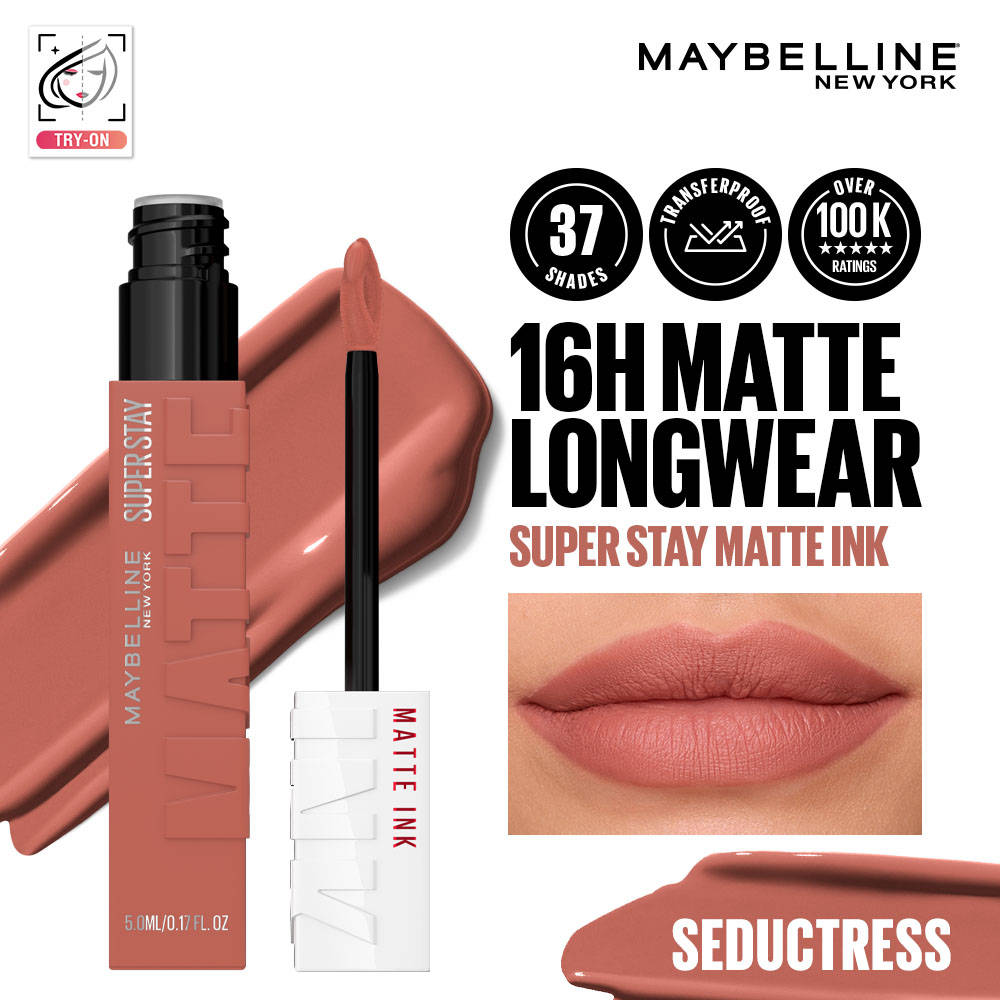 Maybelline New York Super Stay Matte Ink Liquid Lipstick Beauty Bumble
