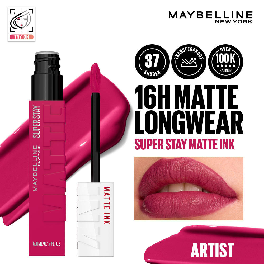 Maybelline New York Super Stay Matte Ink Liquid Lipstick Beauty Bumble