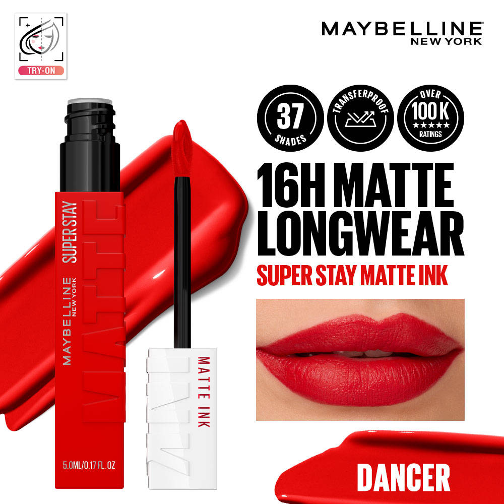 Maybelline New York Super Stay Matte Ink Liquid Lipstick Beauty Bumble