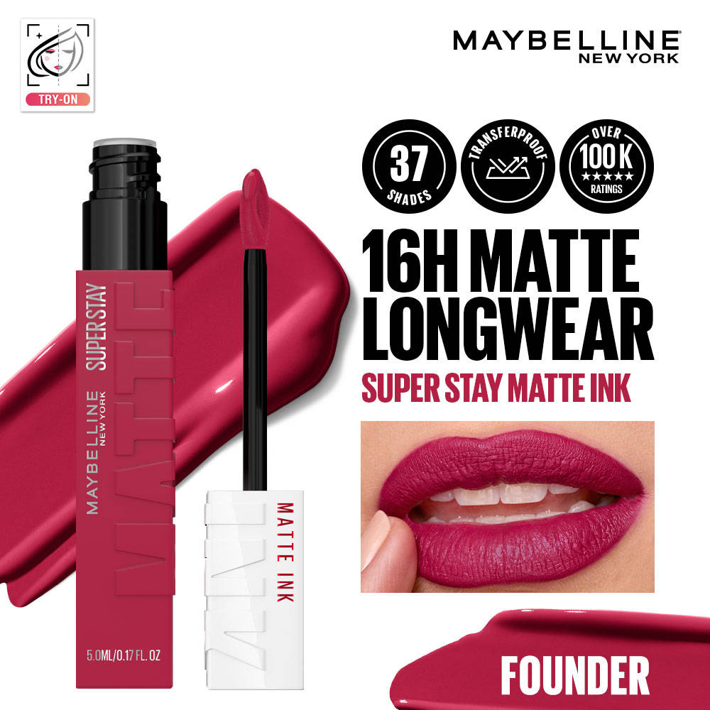 Maybelline New York Super Stay Matte Ink Liquid Lipstick Beauty Bumble