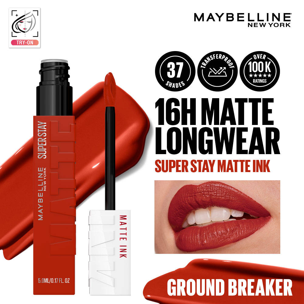 Maybelline New York Super Stay Matte Ink Liquid Lipstick Beauty Bumble