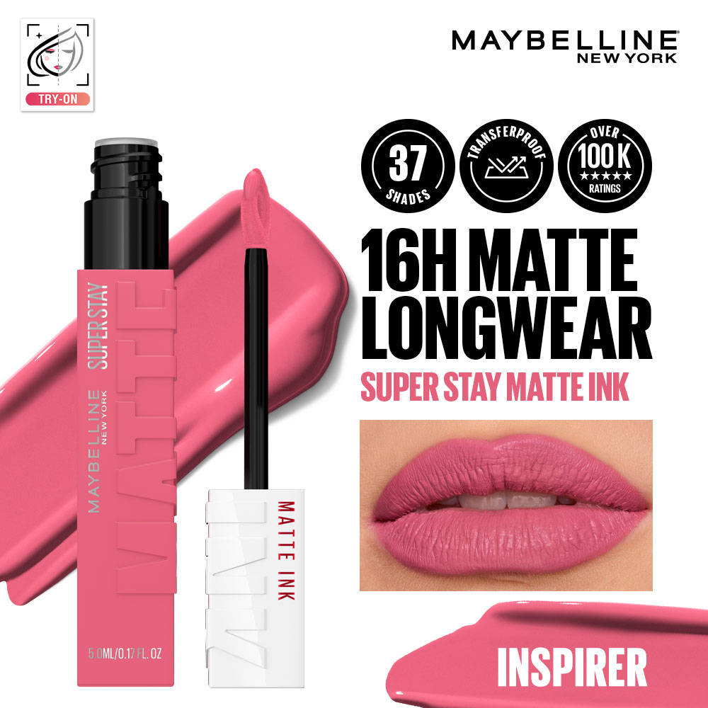 Maybelline New York Super Stay Matte Ink Liquid Lipstick Beauty Bumble