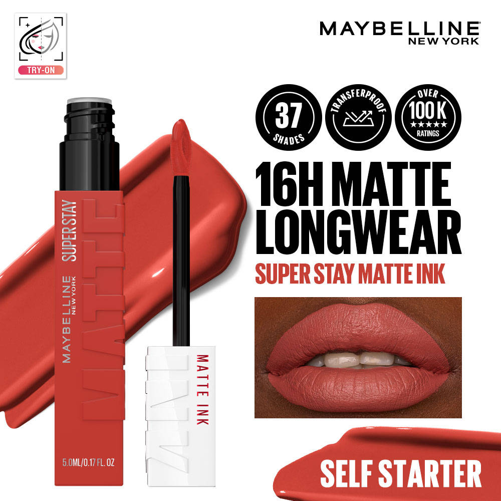 Maybelline New York Super Stay Matte Ink Liquid Lipstick Beauty Bumble