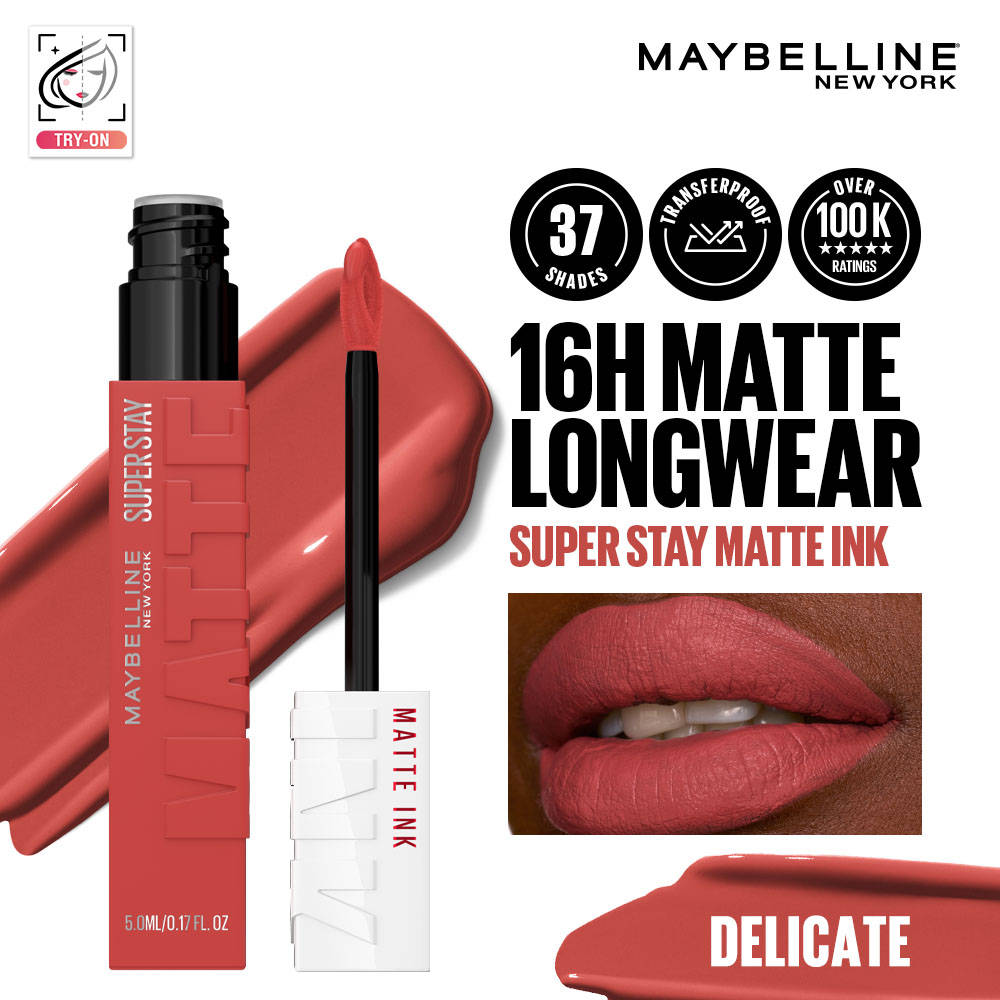 Maybelline New York Super Stay Matte Ink Liquid Lipstick Beauty Bumble