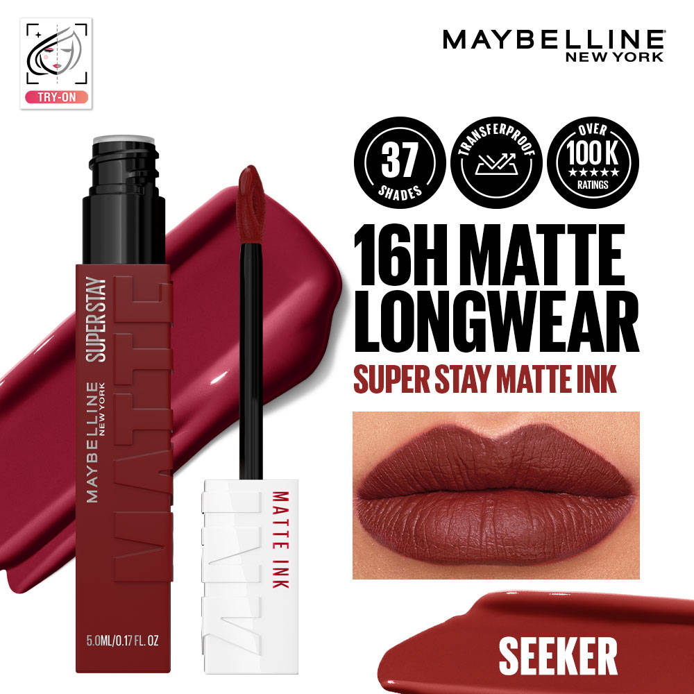 Maybelline New York Super Stay Matte Ink Liquid Lipstick Beauty Bumble
