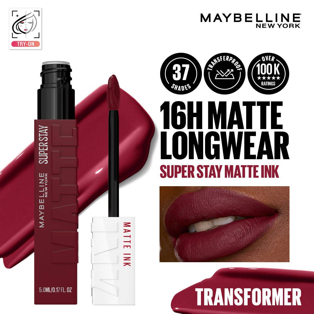 Maybelline New York Super Stay Matte Ink Liquid Lipstick Beauty Bumble
