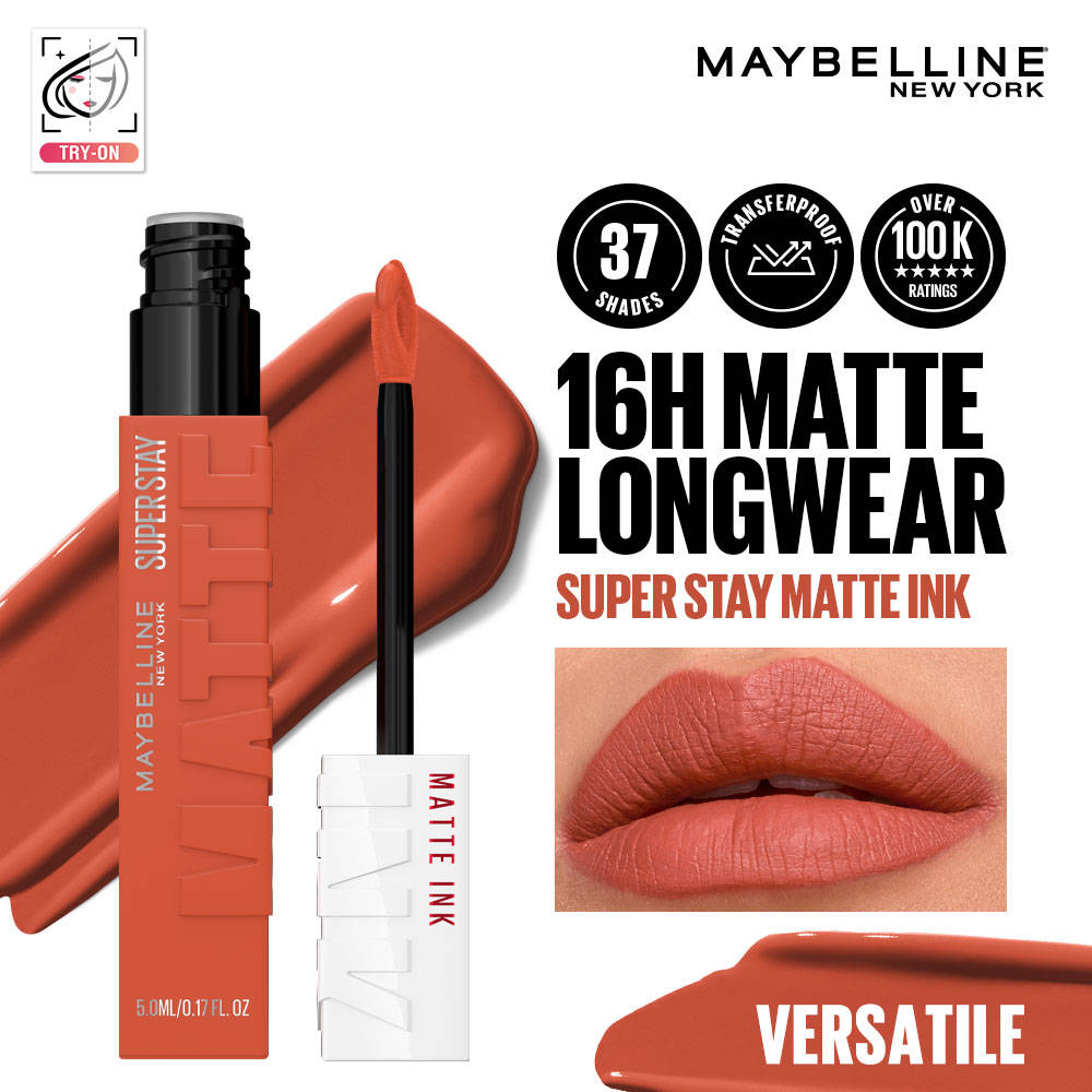 Maybelline New York Super Stay Matte Ink Liquid Lipstick Beauty Bumble