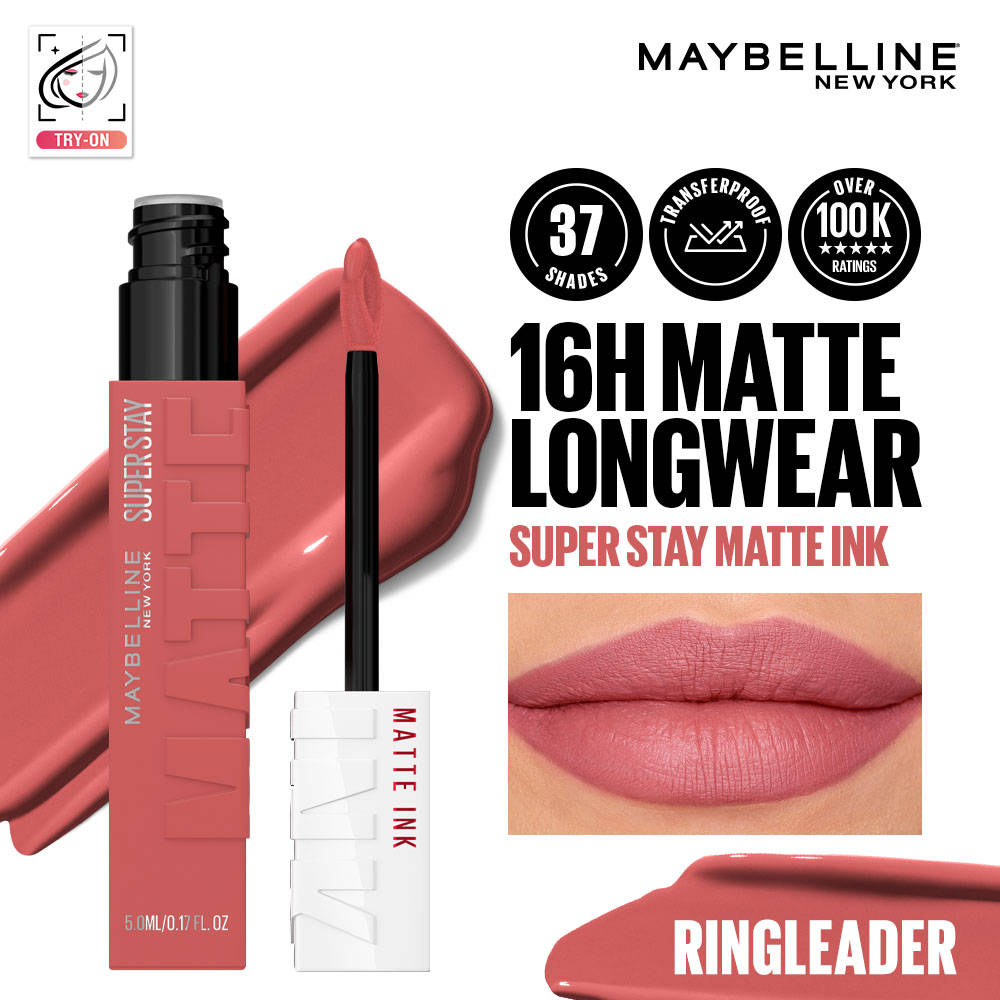 Maybelline New York Super Stay Matte Ink Liquid Lipstick Beauty Bumble