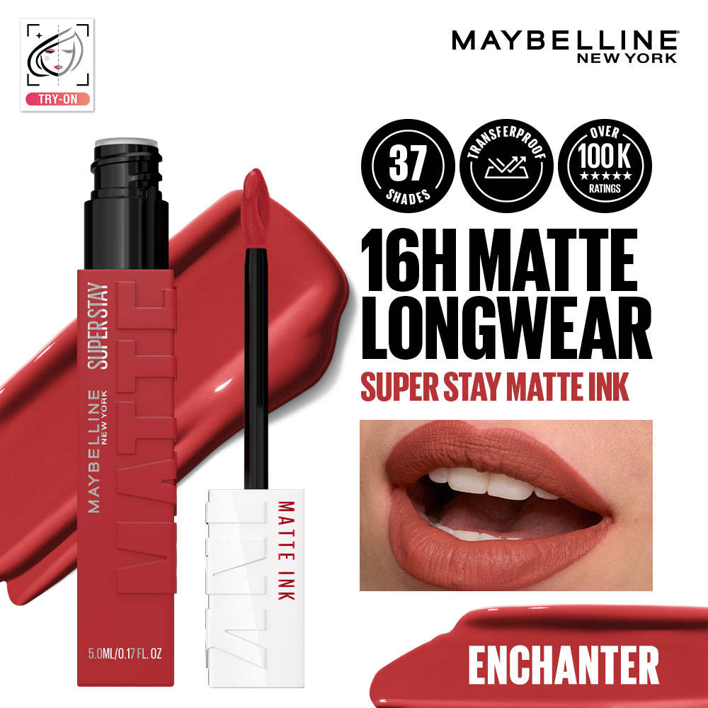 Maybelline New York Super Stay Matte Ink Liquid Lipstick Beauty Bumble